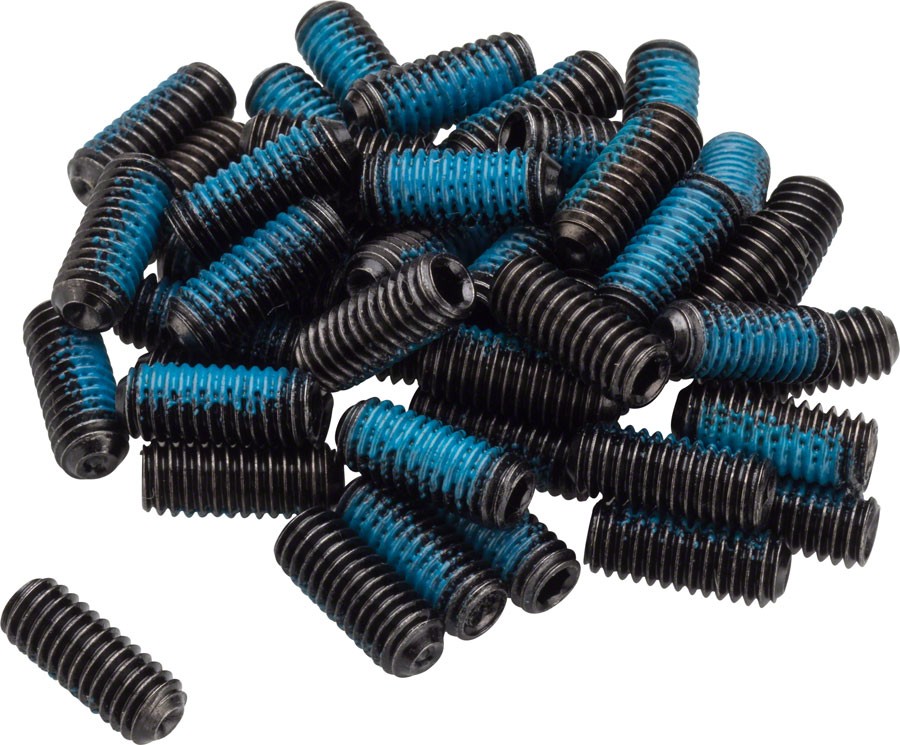 Набор плоских штифтов Crankbrothers Молотковый штифт 10 мм Черный 3690₽