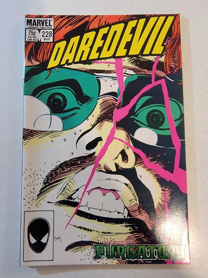 Daredevil Bronze Age Lot (24) #225-251*NM+NM 1987 F. Miller, S. Ditko High Grade - Image 4 of 4