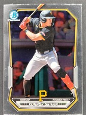Konnor Griffin 2026 Bowman #BCP-92 Pittsburgh Pirates Chrome Prospects Phenom