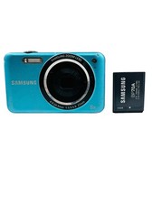 Samsung SL605 Digital Camera Blue 12.2MP 5x Zoom with Battery TT835
