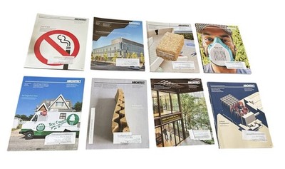 Architect Magazine Lot 8 Issues 2020 AIA Architecture Design Journal Carbon