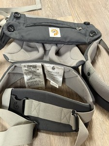 Ergobaby Omni 360 Cool Air Mesh Ergonomic Baby Carrier Pearl Grey