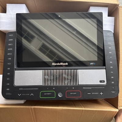 NordicTrack x22i Incline Trainer  Treadmill Screen Monitor Console  409845