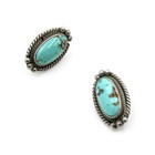 Southwest Sterling Turquoise Black Onyx Stud Dangle Earrings Lot of 5 #S5322-3 — photo 4