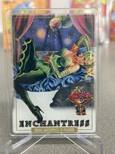 2024 SkyBox Marvel Masterpieces ’92 Platinum Enchantress Plexi #21