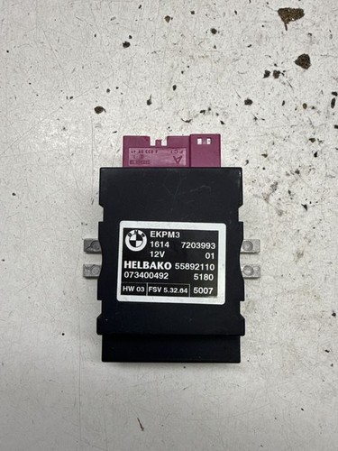 BMW 5 E60 E61 2009 Einspritzpumpe Steuergerät Modul 7203993 DRA74480
