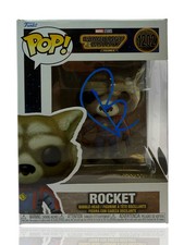 BRADLEY COOPER SIGNED ROCKET FUNKO POP! #1202 (ACG CERT AG17667)