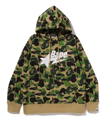 A BATHNIG APE Men's ABC CAMO BAPE STA PULLOVER HOODIE 1M30114006 z