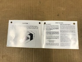 Vintage NES Cleaning Kit Instruction Manual Booklet