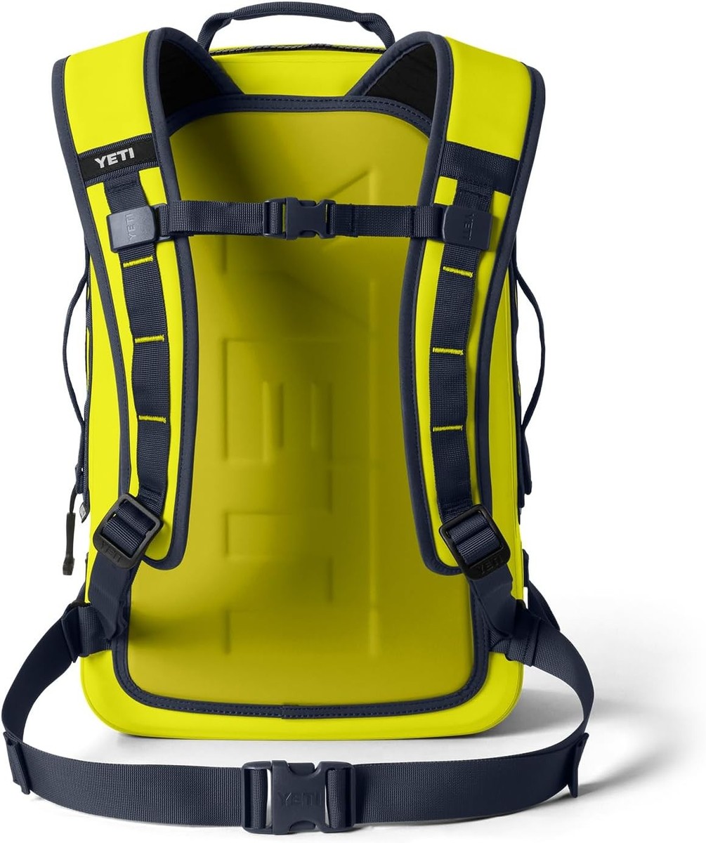 YETI Panga 28 Airtight Waterproof Submersible Backpack, Firefly