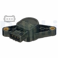 Delphi SS10994-12B1 Sensor, Drosselklappenstellung FüR CitroëN, Fiat, Peugeot
