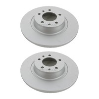 2 Bremsscheiben Voll Ø 290 Mm Triscan Passend FüR U.A. CitroËN Jumpy