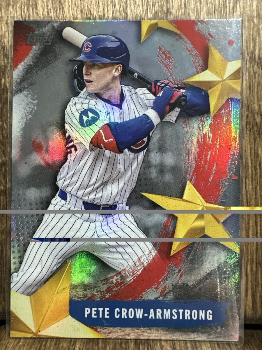 2025 Topps Update Pete Crow-Armstrong Stars of MLB #SMLB-72