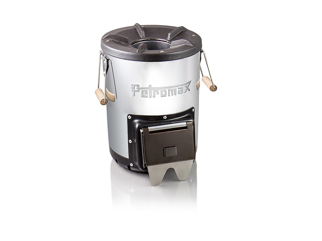 Petromax Silber Holzkohlegrill, Raketenofen (23.50 Cm) - Bild 2