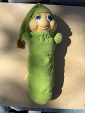 HASBRO GLO WORM ORIGINAL 1982 VINTAGE - 13  Plush Toy - All Pieces Included 