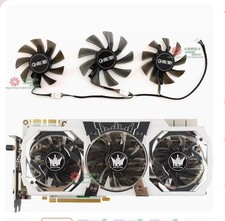 For For GALAX GTX980ti 980 970 HOF Hall Fame Graphics Card Fan GA92S2U/GA82S2U