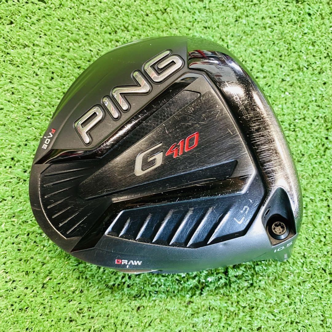 PING - 専用　ping G410LST ヘッド Ping G410 LST 10.5° Driver Head Only Black Crack Neck Junk