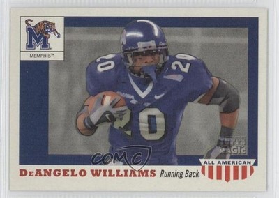 2009 Topps Magic All American DeAngelo Williams #AA8 0c2