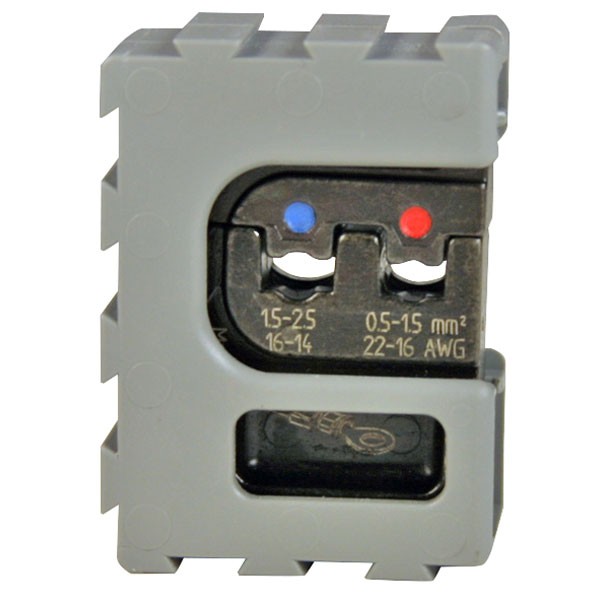 Pressmaster Mobile Die Set For Insulated Connectors 0.5 - 2.5mm²