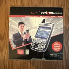 Palm Treo 700W Verizon Very Rare - For Collectors Untested Read Description