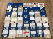 Amiga Computer Demo Disks Games & blank disks over 380 Disks