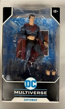McFarlane Toys DC Multiverse Superman  Red Son 7-inch Action Figure