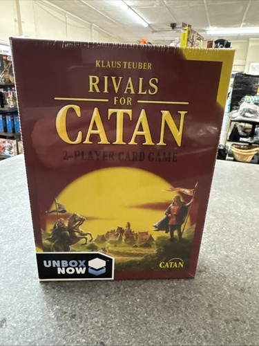 Jeu The Rivals For Catan - Version 2 Joueurs, Contenu Scellé, Neuf