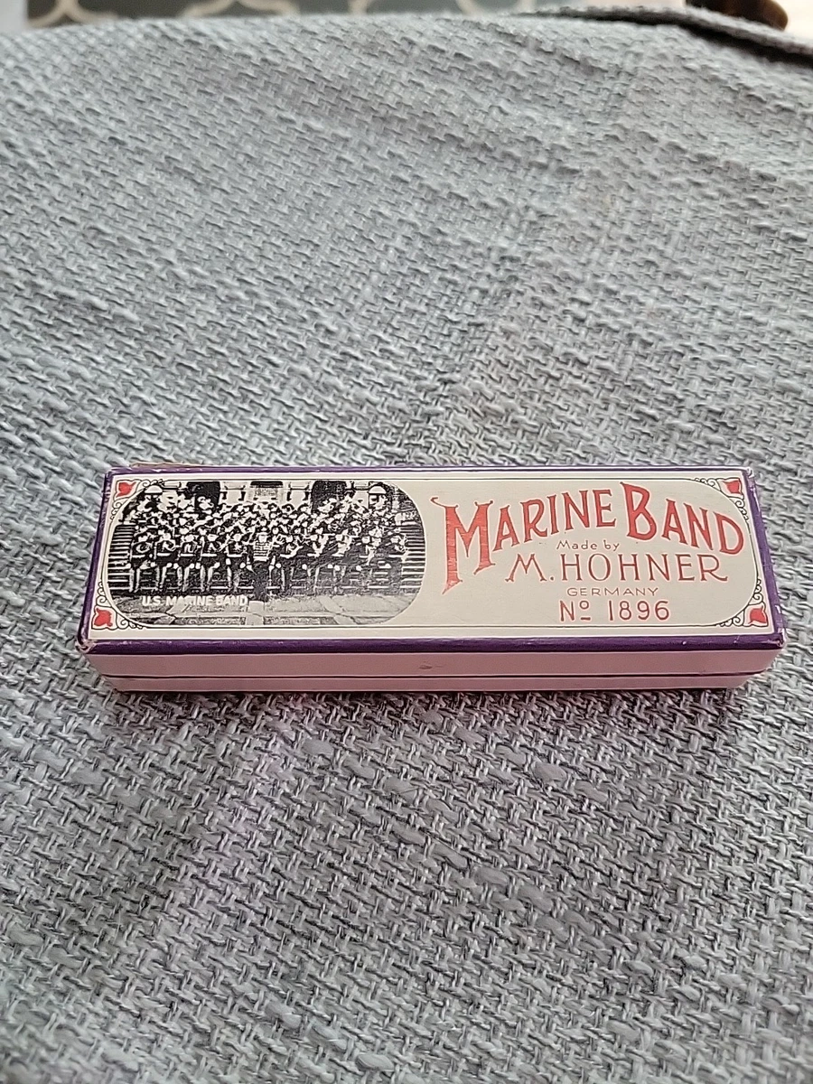 Hohner 125th Anniversary Marine Band Blues Harp in C - Timmer Muziek