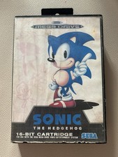 Sonic The Hedgehog (SEGA Mega Drive, 1991)
