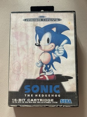 Sonic The Hedgehog (SEGA Mega Drive, 1991)