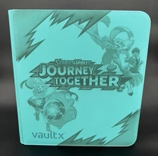 TheUnluckyCollector - Pokemon Journey Together Laser Engraved Vault X Binder