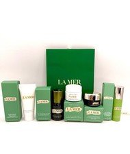 La Mer 6pcs Anti-aging Skincare Travel Set: Moisturizing Cream, Treatment Lotion