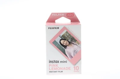FUJIFILM FILM instax mini Pink Lemonade10 Blatt - Abgelaufen - Bild 1 von 4