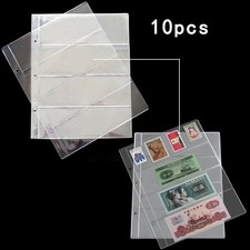 Decorative Storage Accessories Banknotes Album Paper Money Currency Collection