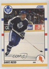 1990-91 Score Rookie & Traded Dave Reid #109T 06x7