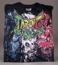 TAPOUT KONGO Signature Series Short Sleeve Graphic Mens MMA T-Shirt Size XL