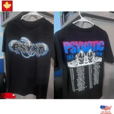 New Apparel OSAMASON Psykotic US Tour 2025 Reprint Merch T-Shirt