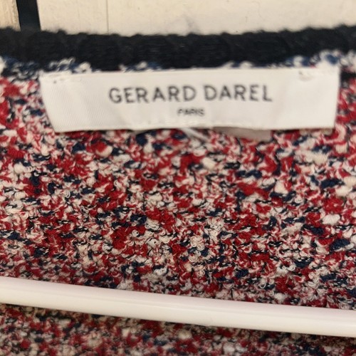 (3) Gerard Darel Classic Tweeds Damen Jacke - Größe 42. Made In Italy & Sonstige - Bild 19 von 24
