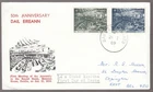 Ireland 1969 FDC Dail Eiireann 50th Anniversary to England