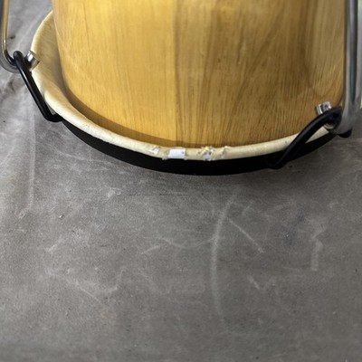LP Bongo Drum Music Collection 7” Diameter Wood Base | eBay