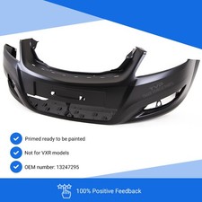 Fits Vauxhall Zafira Mk2 2008-2014 Front Bumper Primed W/out PDC Or Washer Holes