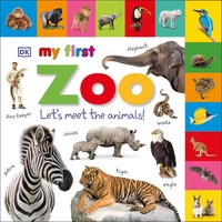 My First Zoo | Let's Meet The Animals! | DK | My First Tabbed Board Book | 2016