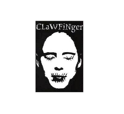 CLAWFINGER FLAGGE FAHNE DEAF DUMB BLIND POSTERFLAGGE STOFF POSTER FLAG