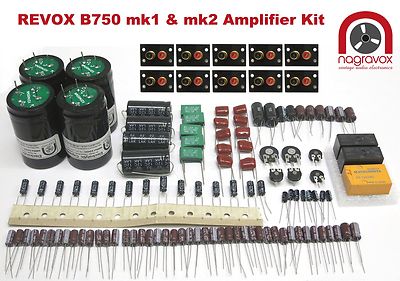 Revox B750 MK I Vollverstärker (verkauft) – Der