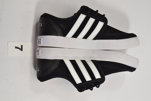 Adidas SEELEY Black Running White Mid Grey Skate Discounted (244) Men's Shoes - Picture 3 of 61