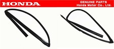 Juego de pares de goma de canal de funcionamiento para puerta delantera HONDA OEM 96-00 CIVIC EK9 EK4 Type-R SIR