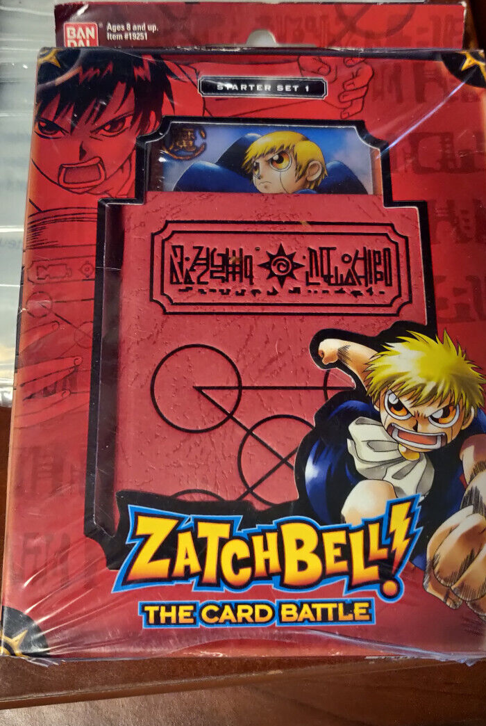 PORQUE ZATCH BELL NÃO TEM FINAL? 