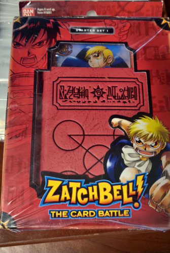 Zatch Bell (In High Spirits) #PR-011 Promo Card USED Trading Card Game TCG  CCG