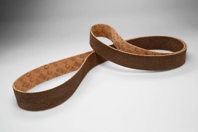 Scotch-Brite™ Surface Conditioning Low Stretch Belt, SC-BL, SiC Super Fine, 4 In X 54 In, 10 Per