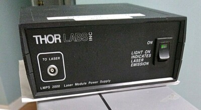 ThorLabs  LMPS 2000 Laser Module Power Supply (Was For Class IIIA 2mW Laser) 